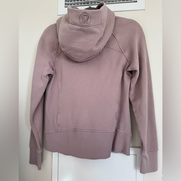 Lululemon Mauve Scuba - Picture 2 of 4